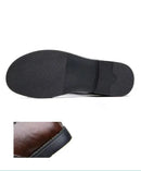 Sandália Masculina de Couro Antiderrapante Veron