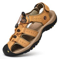 Sandália Masculina de Couro Nobre - V200