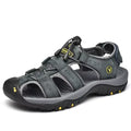 Sandália Masculina de Couro Nobre - V200