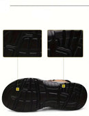 Sandália Masculina em Couro Vintage Beach Lux