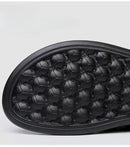 Sandália de Couro Masculina Luxuosa Summer