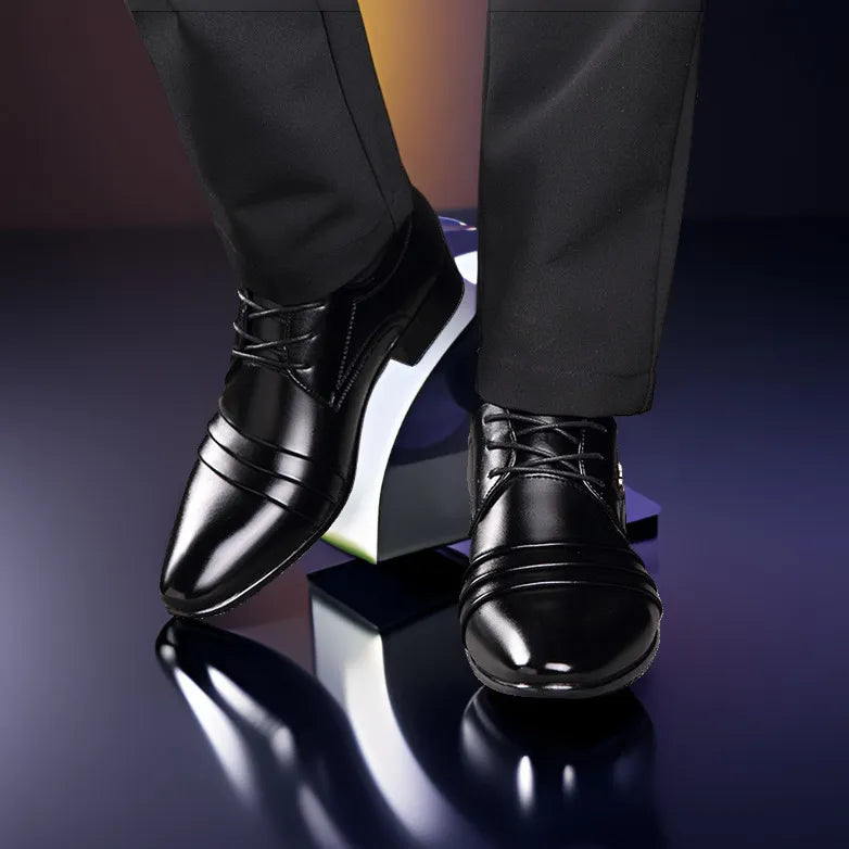 Sapato Masculino Executivo de Couro Verony