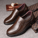 Sapato Masculino de Couro Legítimo Rusty