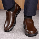 Sapato Masculino de Couro Legítimo Rusty