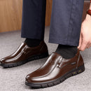 Sapato Masculino de Couro Legítimo Rusty