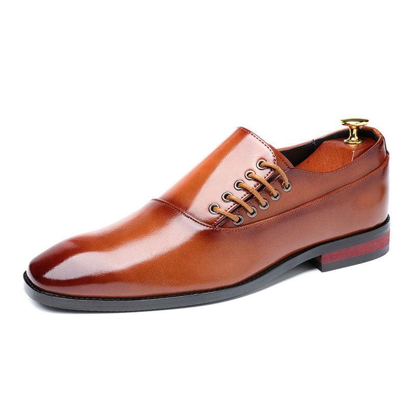 Sapato Oxfords Masculino Bico Fino Classic - Divello