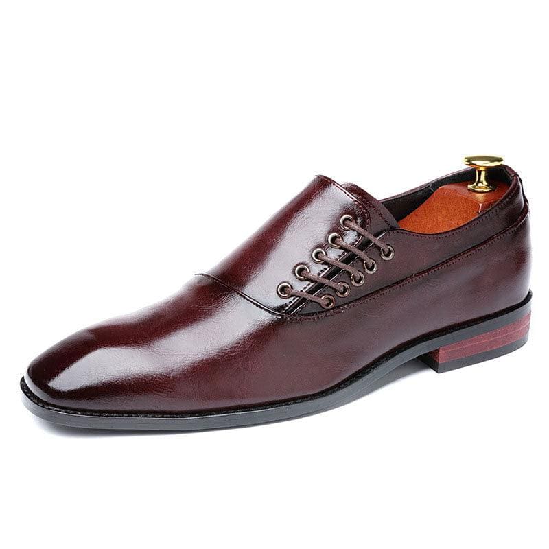 Sapato Oxfords Masculino Bico Fino Classic - Divello