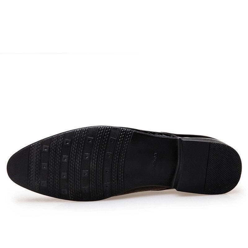 Sapato Social Masculino em Couro Antiderrapante - Elite Footwear - Divello