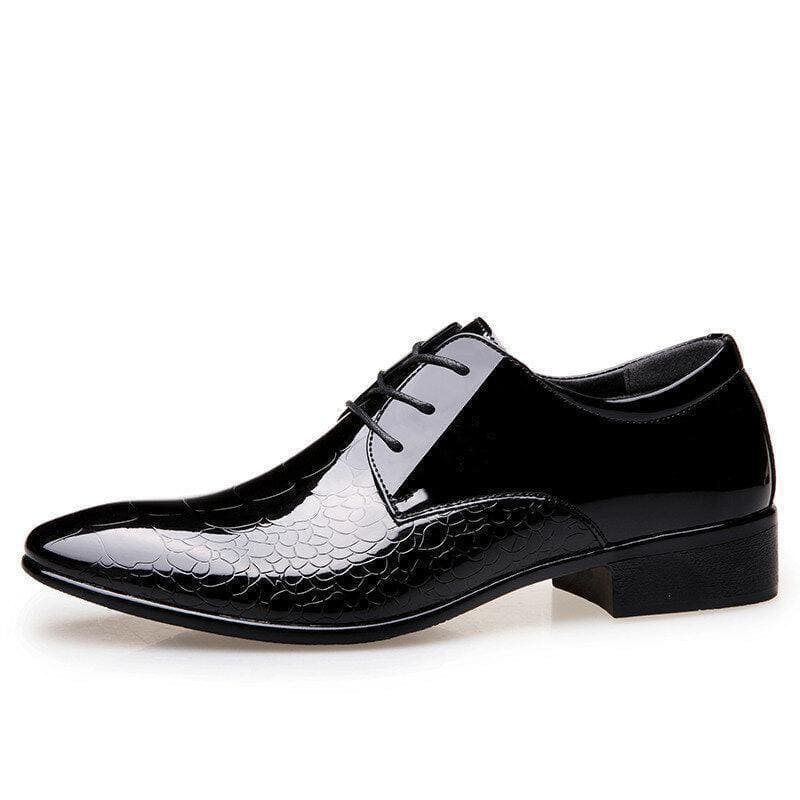 Sapato Social Masculino em Couro Antiderrapante - Elite Footwear - Divello