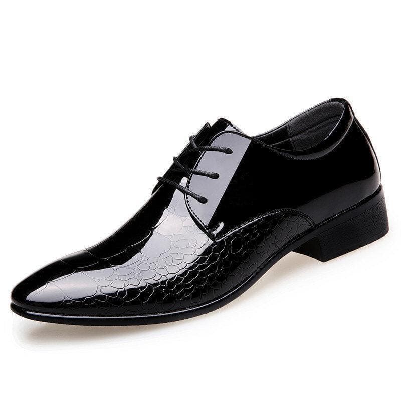 Sapato Social Masculino em Couro Antiderrapante - Elite Footwear - Divello