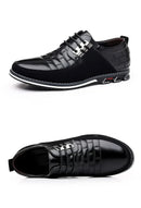 Sapato Masculino Casual em Couro Quality