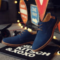 Sapato Casual Masculino de Couro Lottus