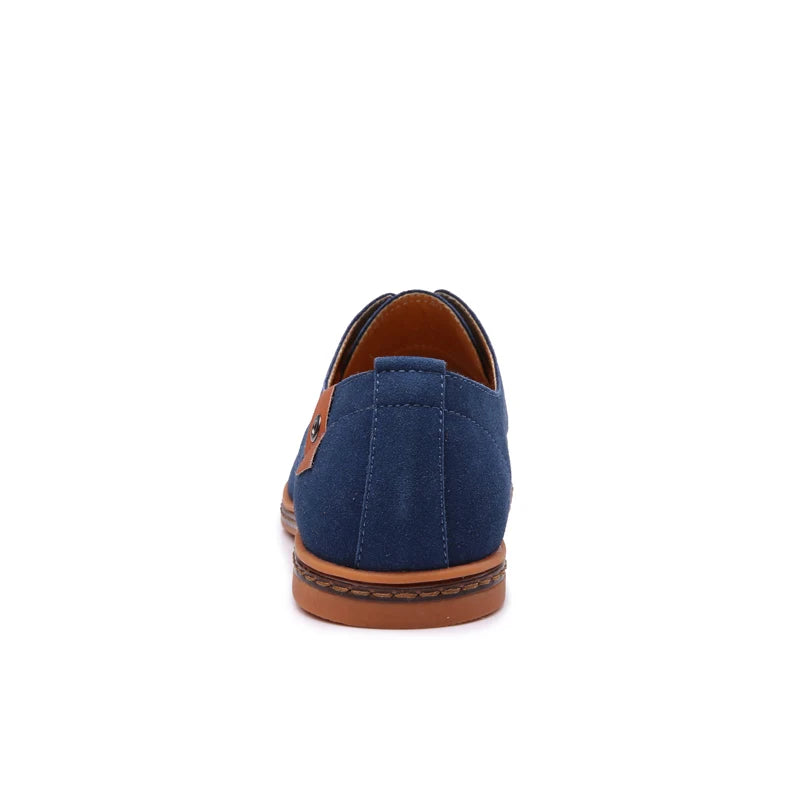 Sapato Casual Masculino de Couro Lottus