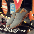Sapato Casual Masculino de Couro Lottus