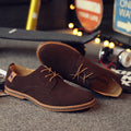 Sapato Casual Masculino de Couro Lottus