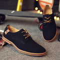Sapato Casual Masculino de Couro Lottus