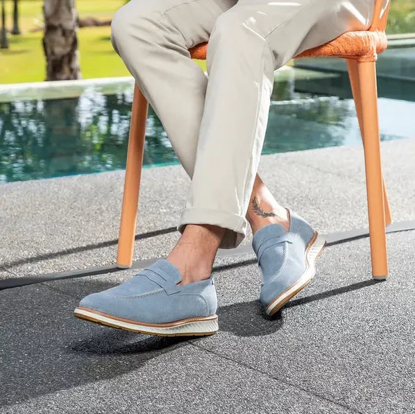 Sapato Loafer Masculino em Couro Legítimo Bellagio
