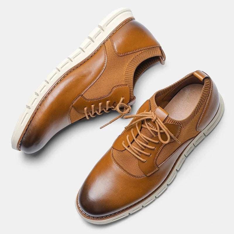 Sapato Masculino Casual Respirável Insole