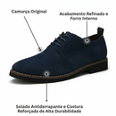 Sapato Masculino Casual de Camurça Lewiz