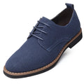 Sapato Masculino Oxford de Camurça Mitty