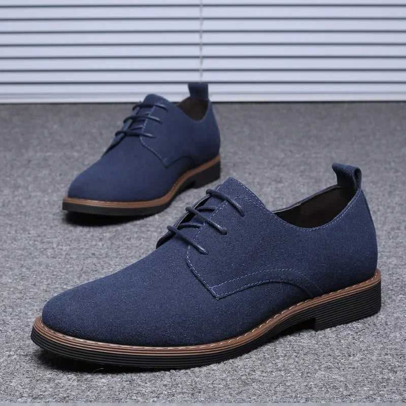 Sapato Masculino Oxford de Camurça Mitty