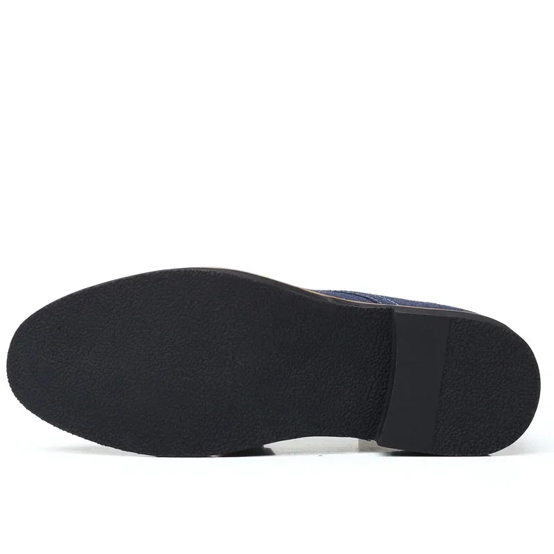 Sapato Masculino Oxford de Camurça Mitty