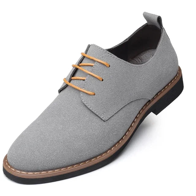 Sapato Masculino Oxford de Camurça Mitty