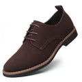Sapato Masculino Oxford de Camurça Mitty