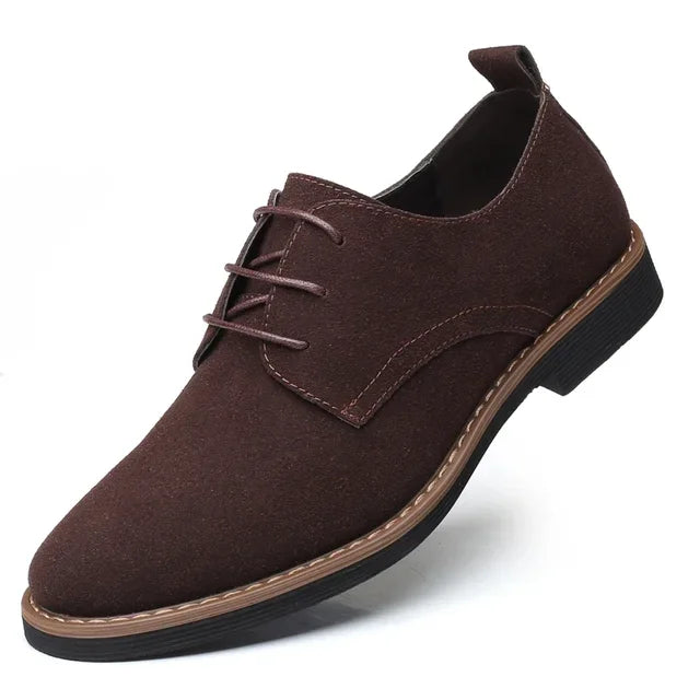 Sapato Masculino Oxford de Camurça Mitty