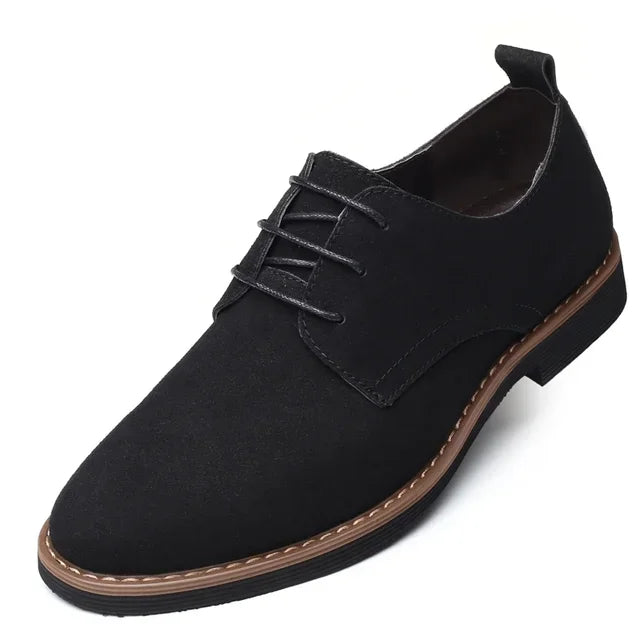 Sapato Masculino Oxford de Camurça Mitty