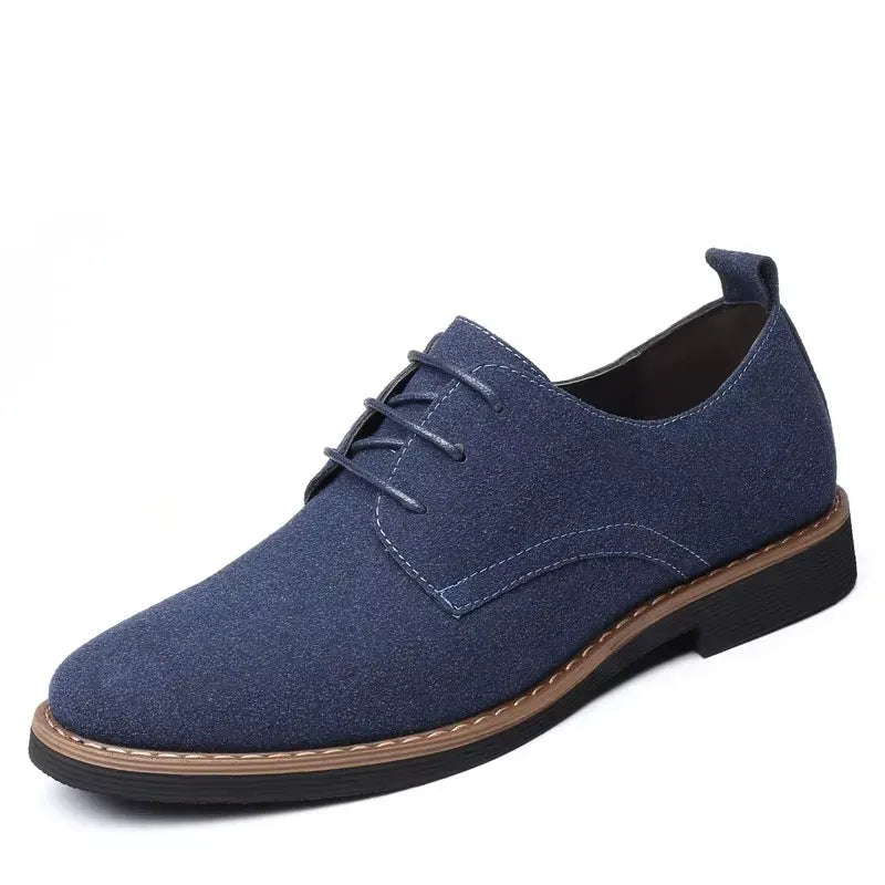 Sapato Masculino Oxford de Camurça Mitty