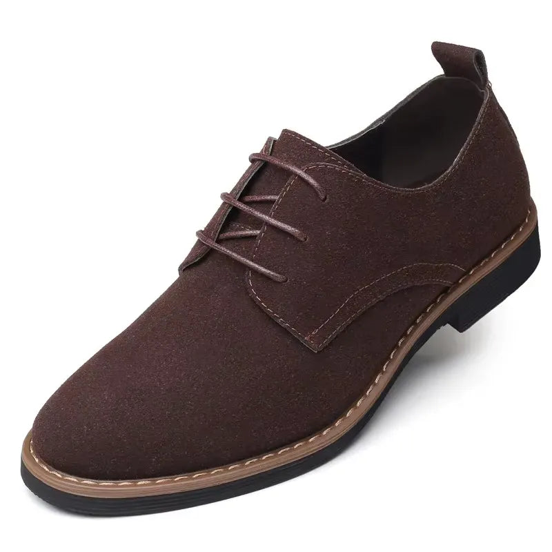 Sapato Masculino Oxford de Camurça Mitty