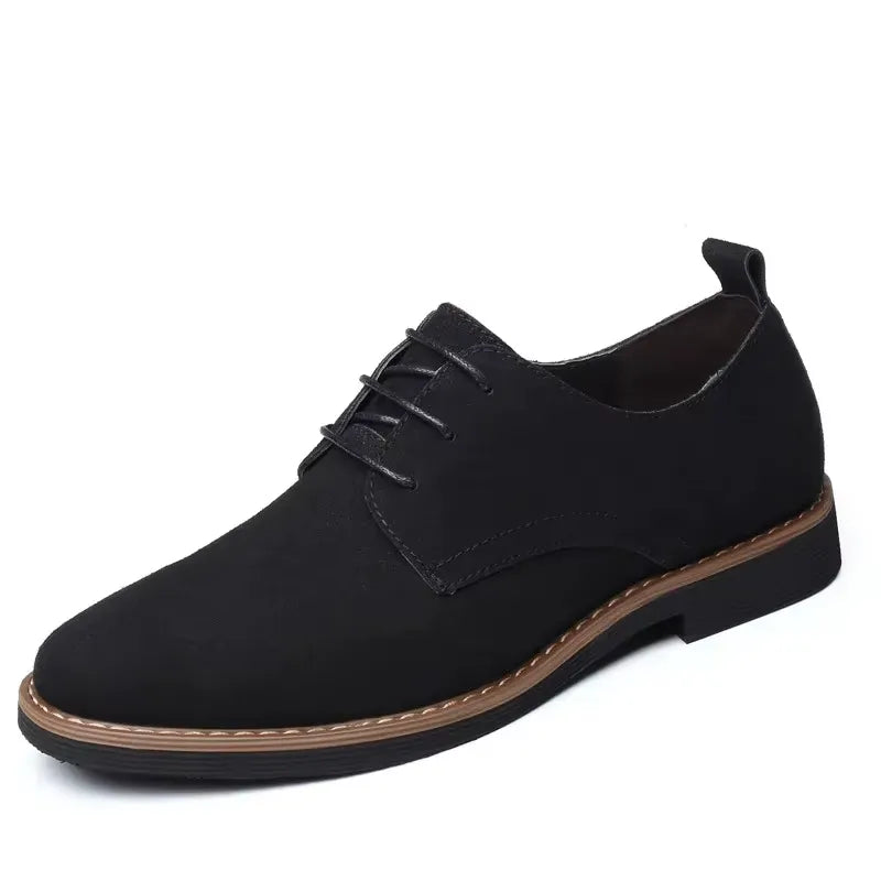 Sapato Masculino Oxford de Camurça Mitty