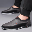 Sapato Masculino Slip On em Couro Genova