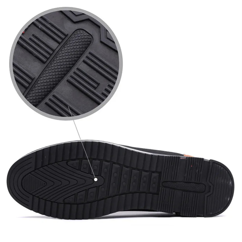 Sapato Masculino Slip On em Couro Genova