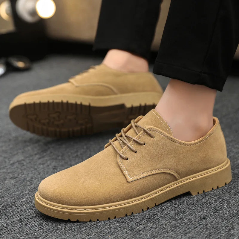Sapato Masculino de Camurça Italiano