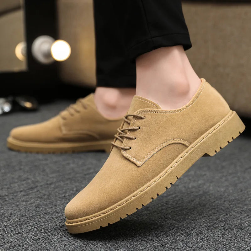 Sapato Masculino de Camurça Italiano