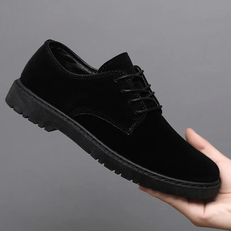 Sapato Masculino de Camurça Italiano