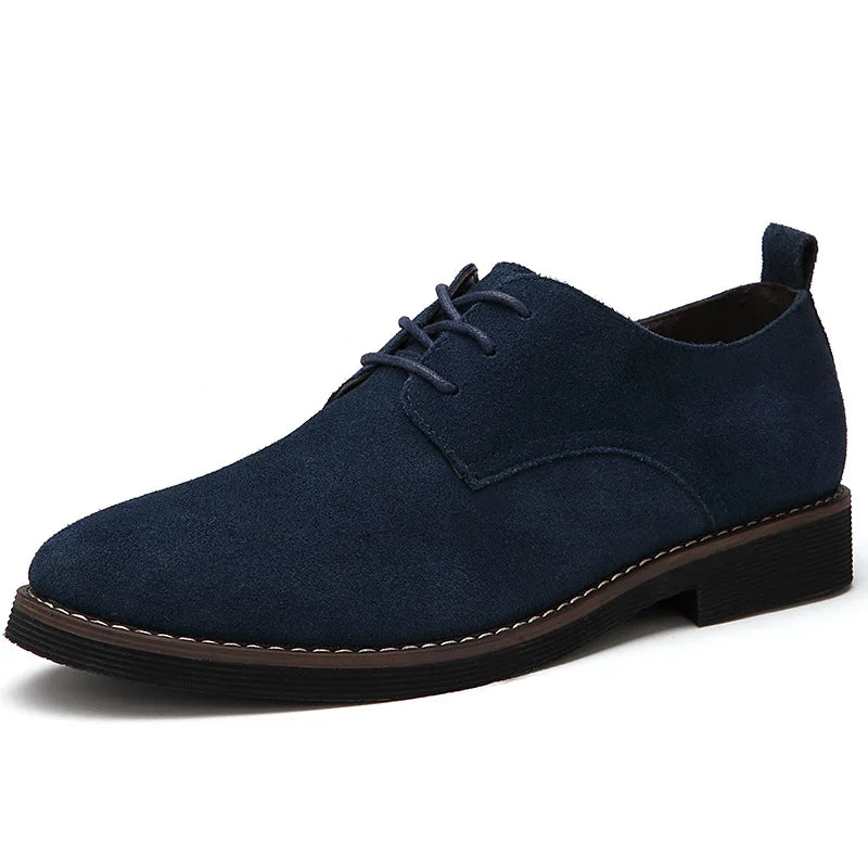 Sapato Masculino de Camurça Lewiz