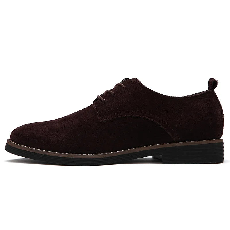 Sapato Masculino de Camurça Lewiz