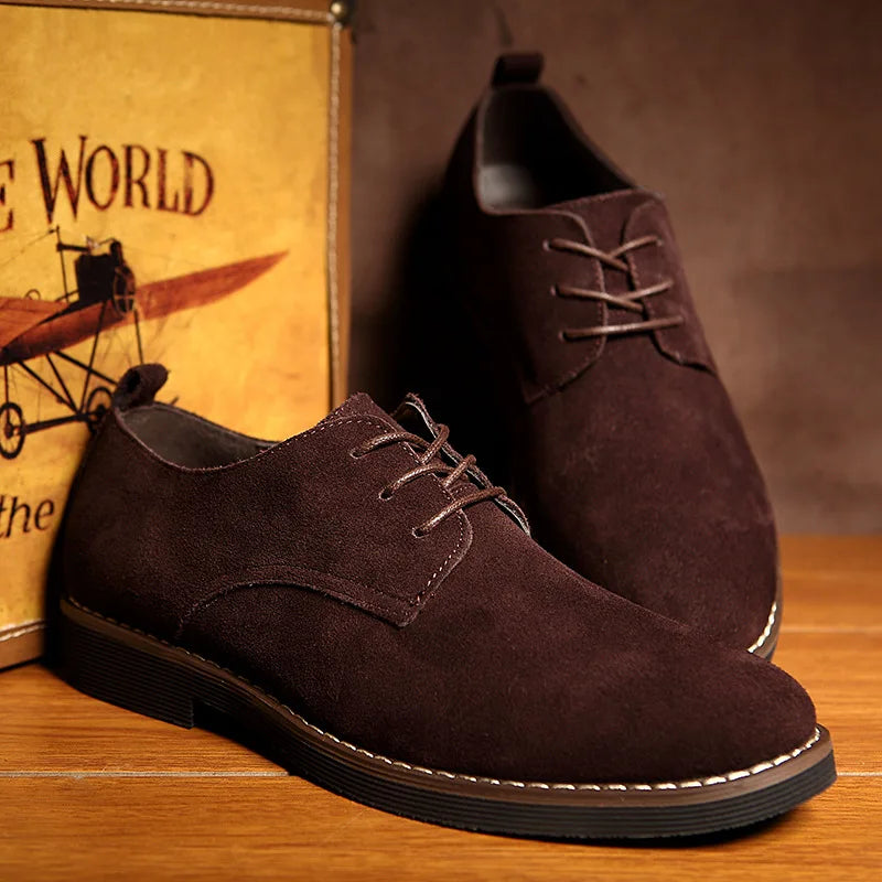 Sapato Masculino de Camurça Lewiz