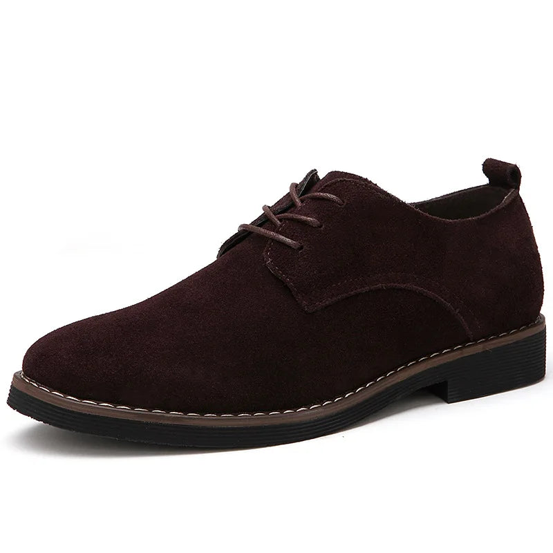 Sapato Masculino de Camurça Lewiz