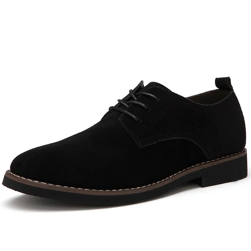 Sapato Masculino de Camurça Lewiz