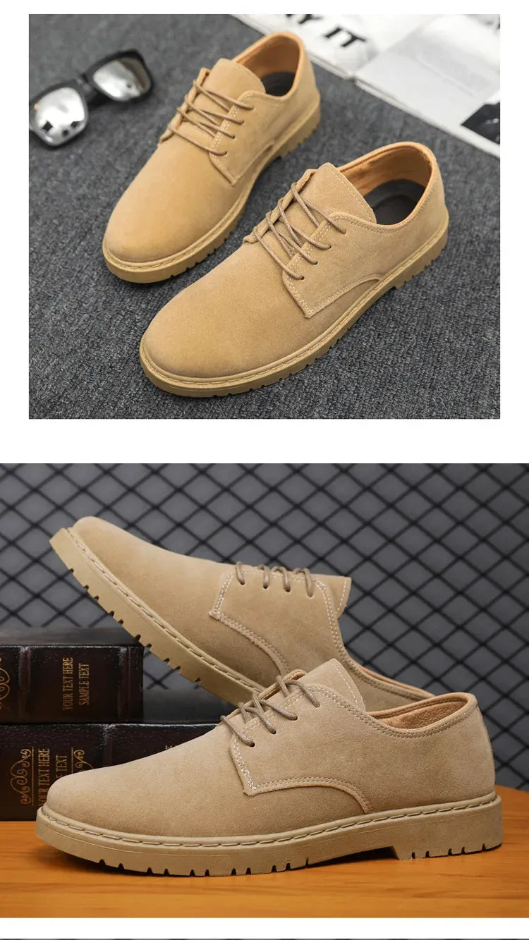 Sapato Masculino de Camurça Italiano