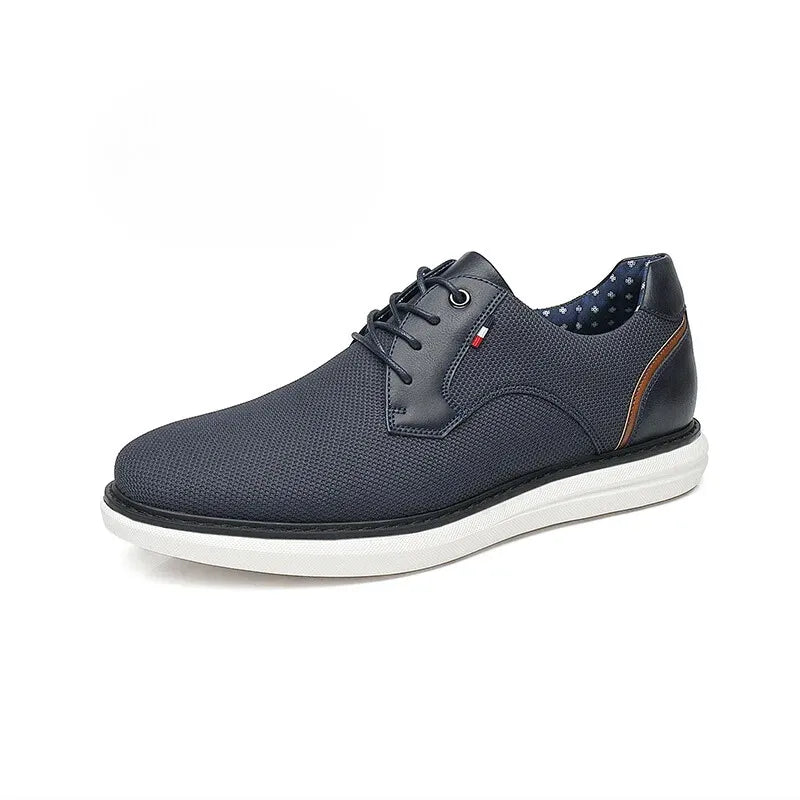 Sapato Masculino de Couro Casual Bichi