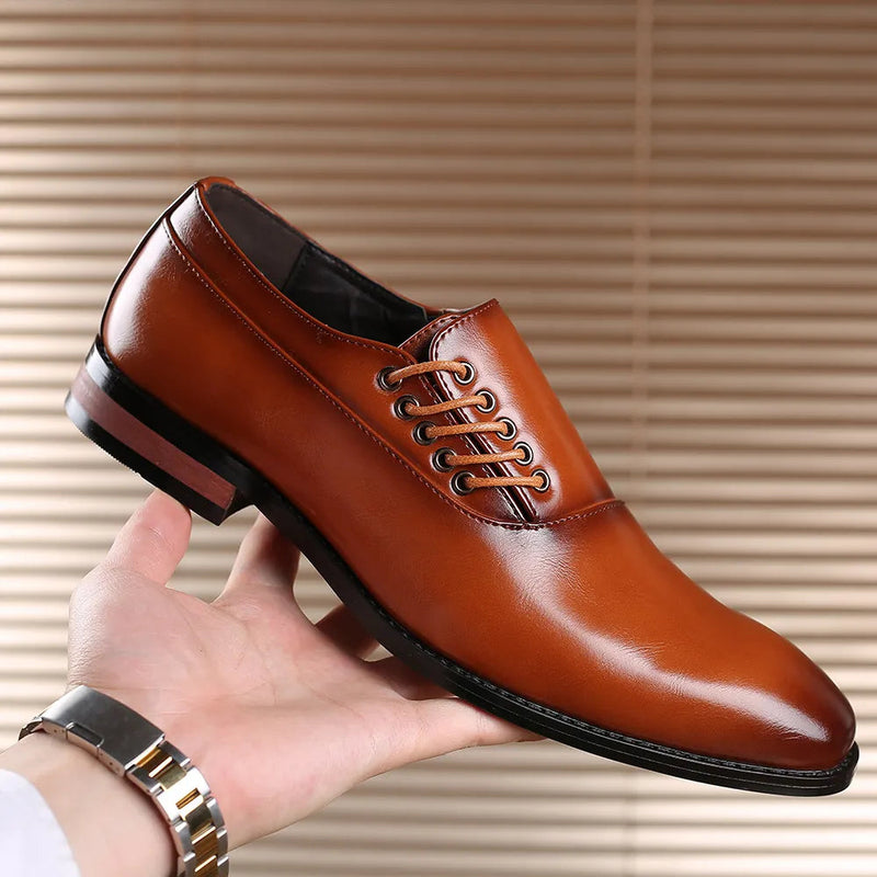 Sapato Oxford de Couro Legítimo Berloni