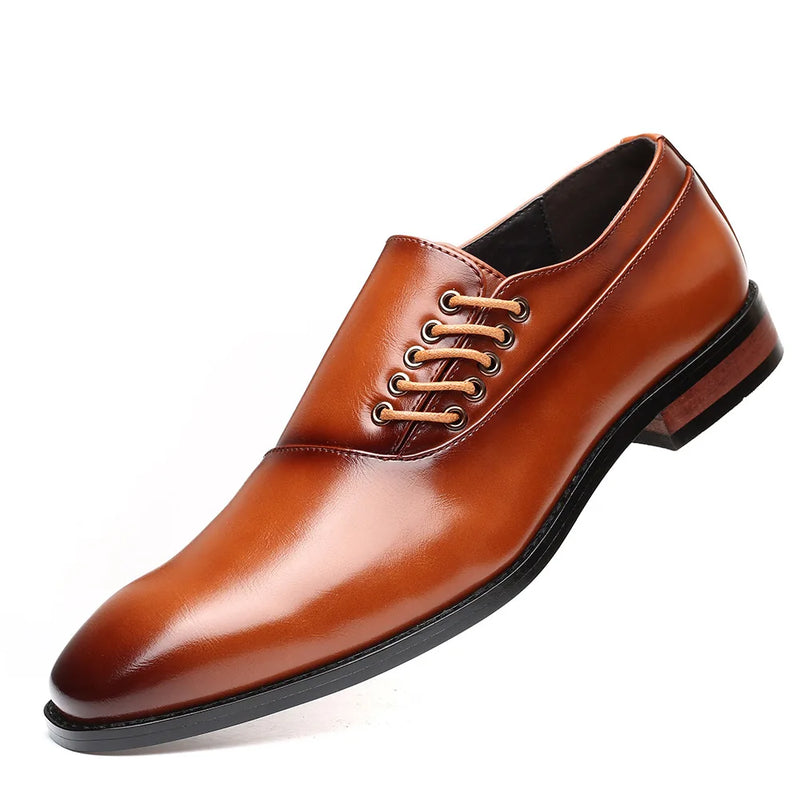 Sapato Oxford de Couro Legítimo Berloni
