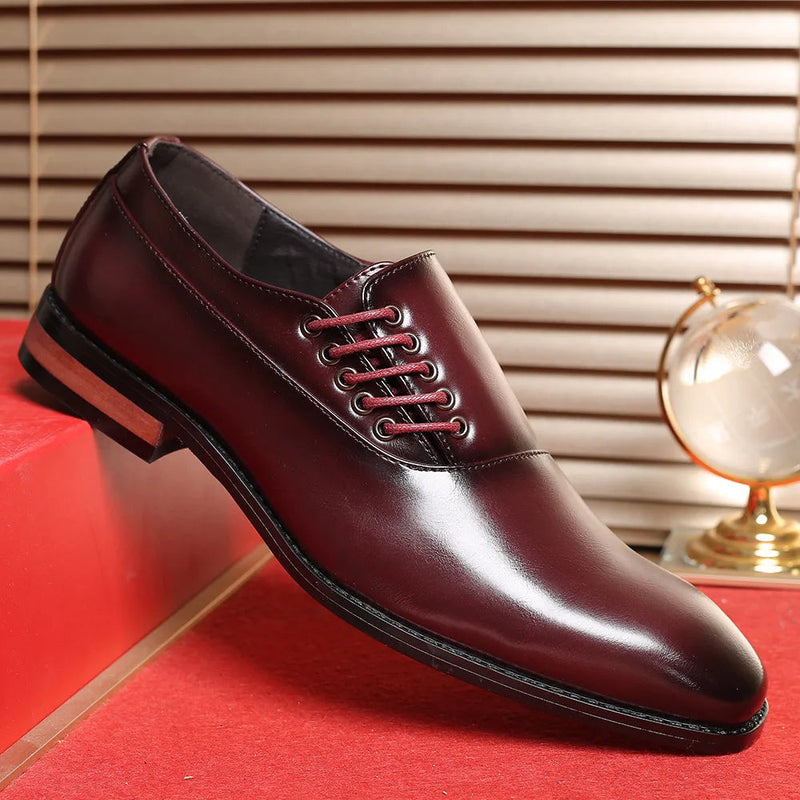 Sapato Oxford de Couro Legítimo Berloni