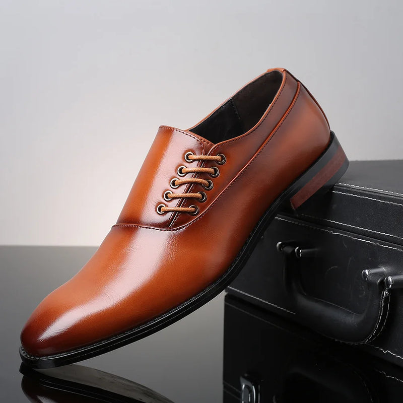 Sapato Oxford de Couro Legítimo Berloni