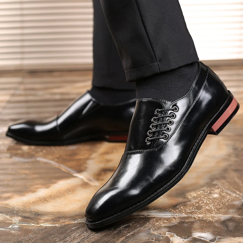 Sapato Oxford de Couro Legítimo Berloni